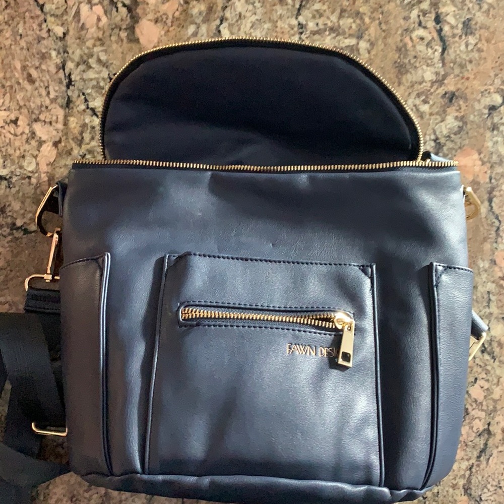 Fawn design mini diaper backpack